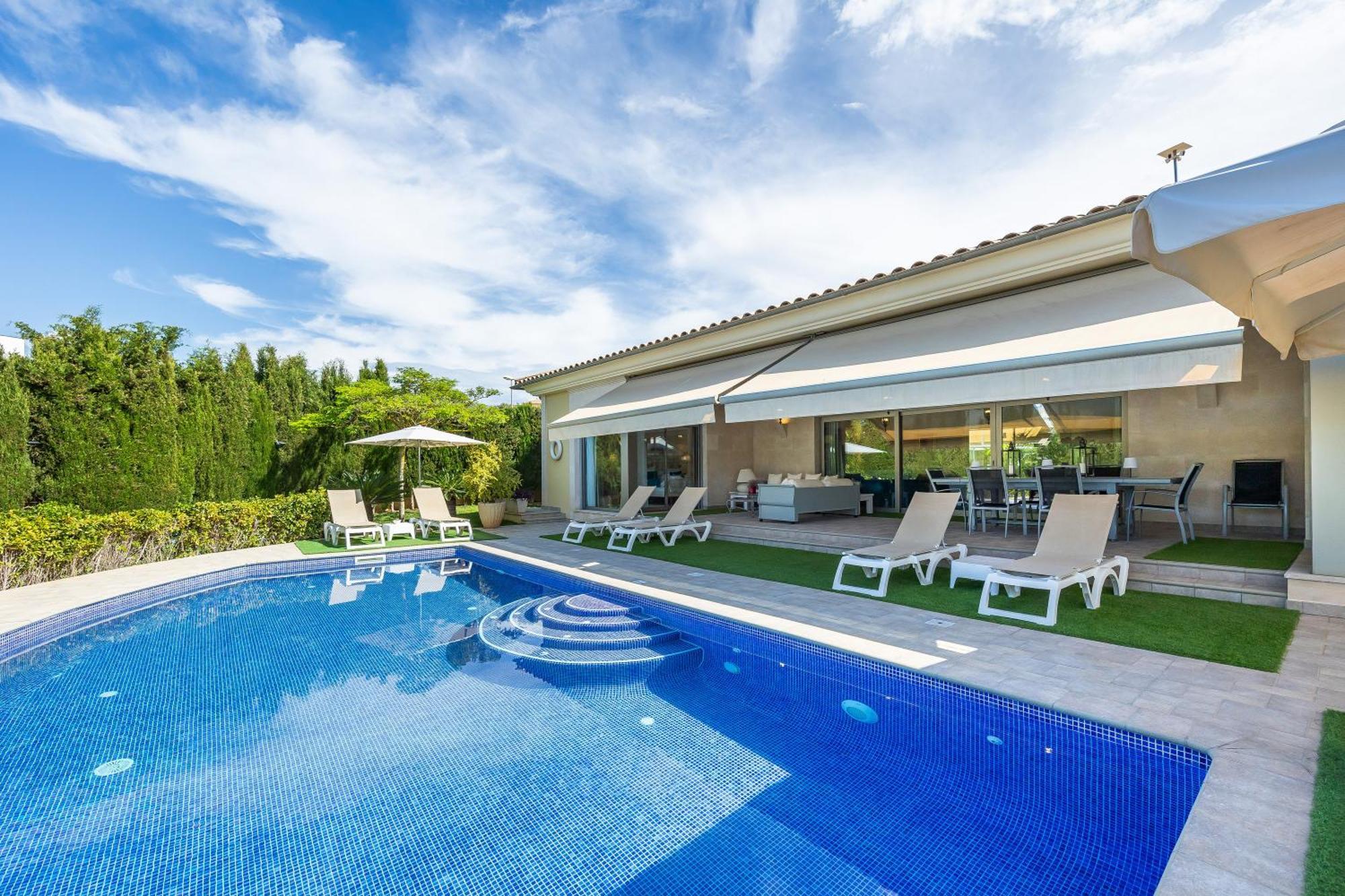 Bellviure Luxury Villa Marratxí Cameră foto