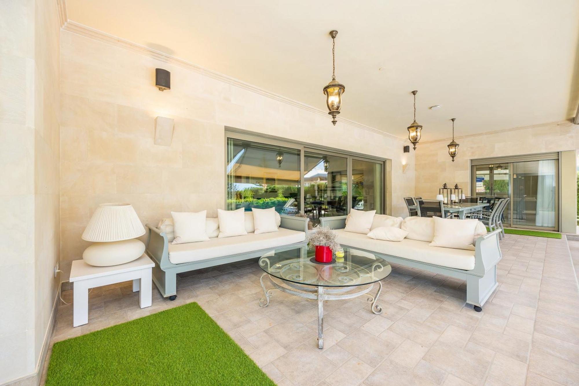 Bellviure Luxury Villa Marratxí Cameră foto
