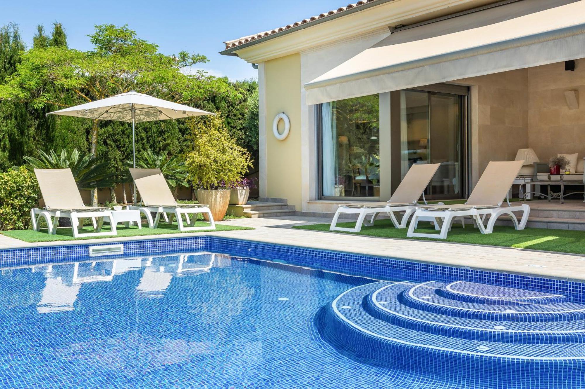 Bellviure Luxury Villa Marratxí Cameră foto
