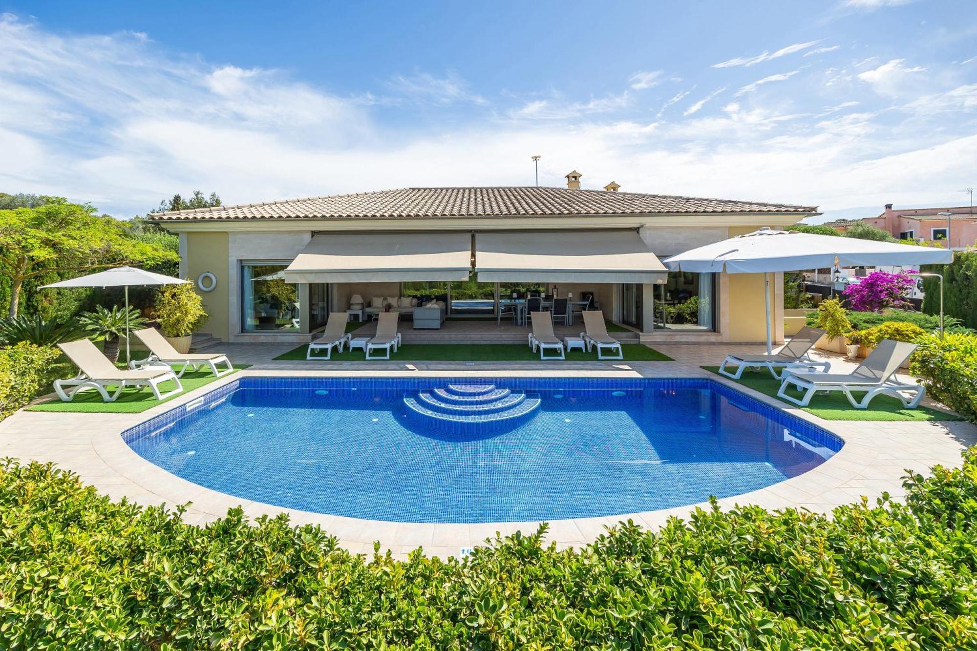 Bellviure Luxury Villa Marratxí Cameră foto